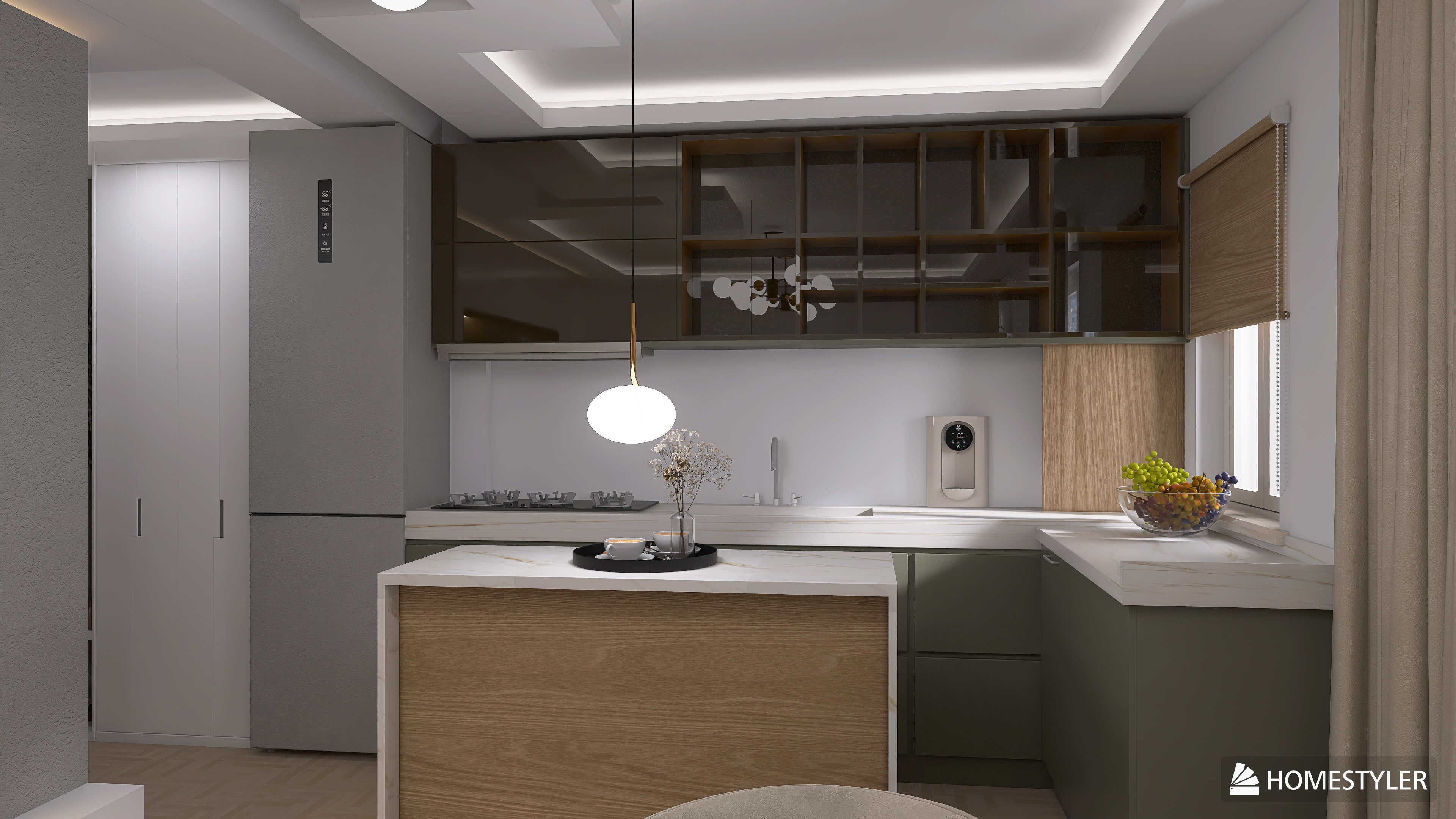 Apartament 2 - living 1