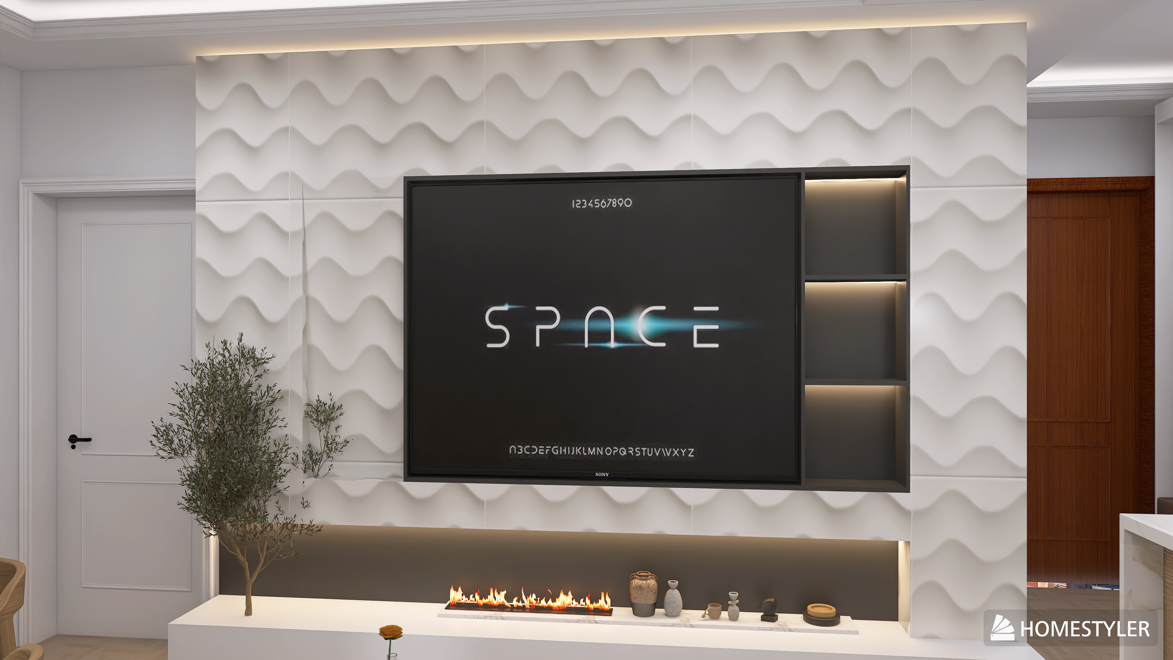 Apartament 2 - living 3