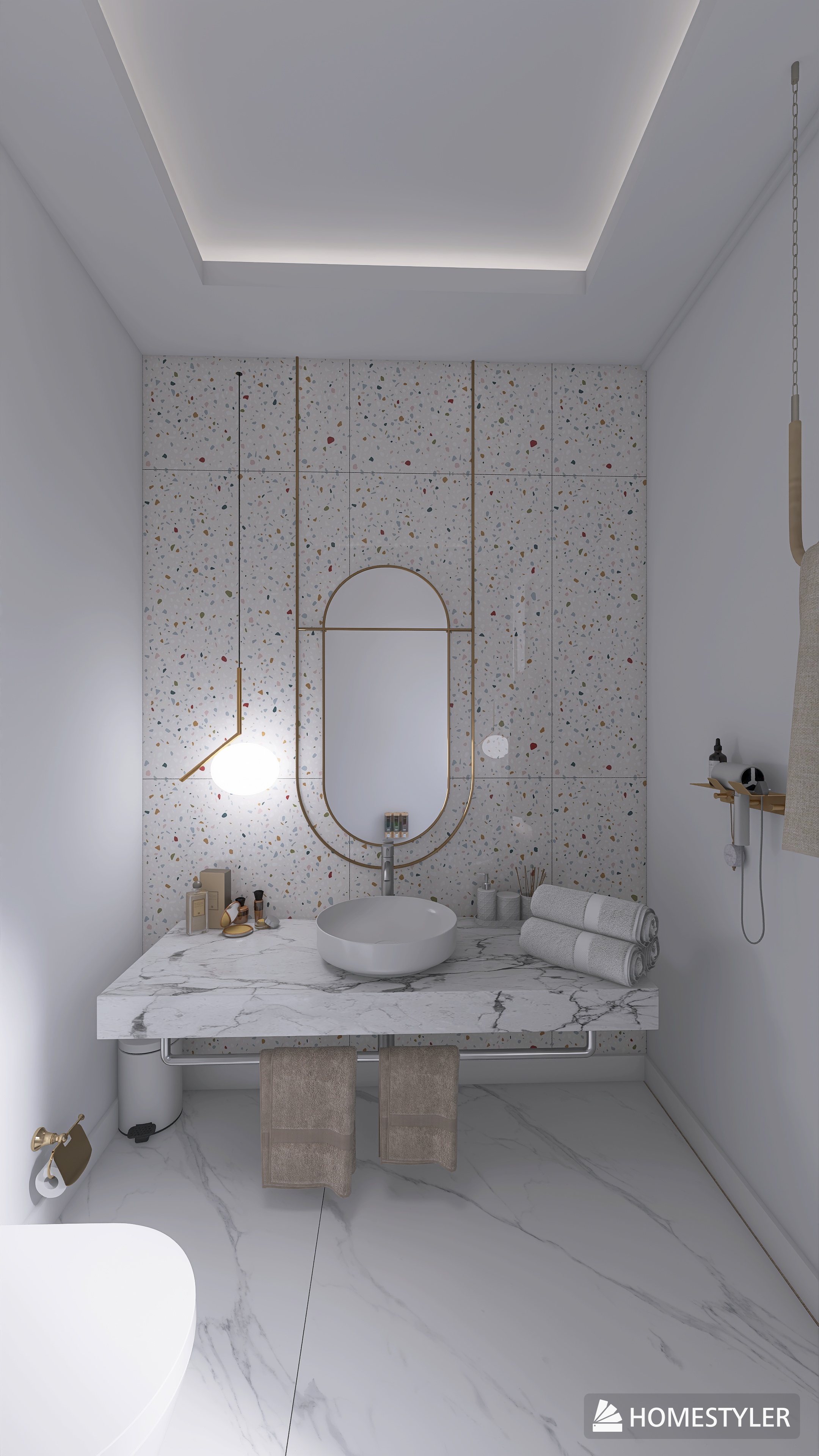 Apartament 3 - baie 2