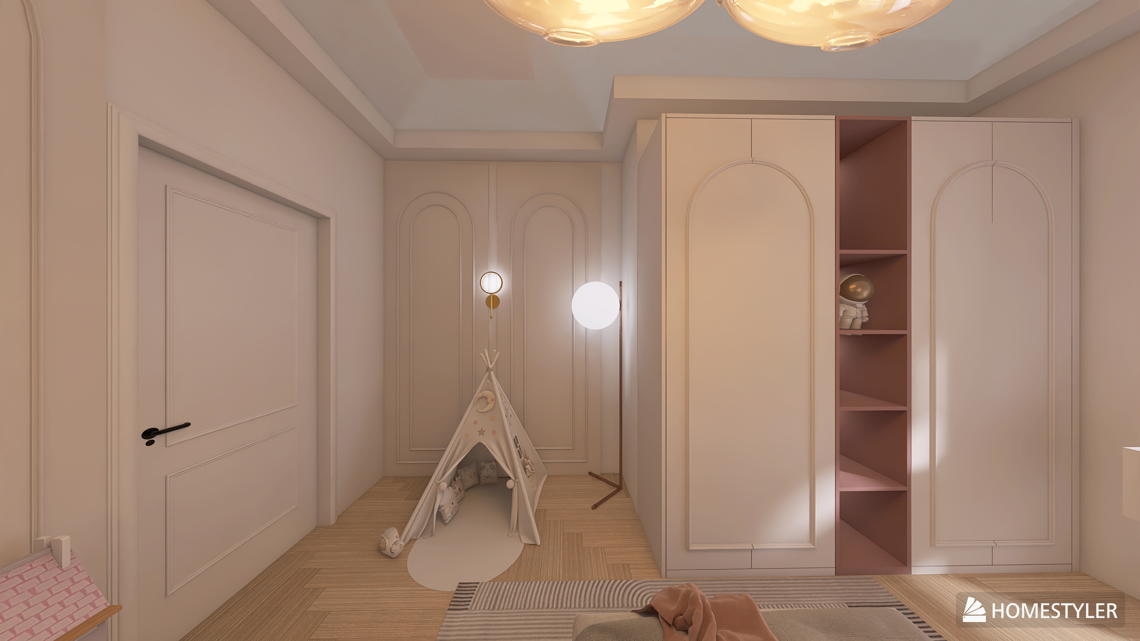 Apartament 3 - dormitor 1