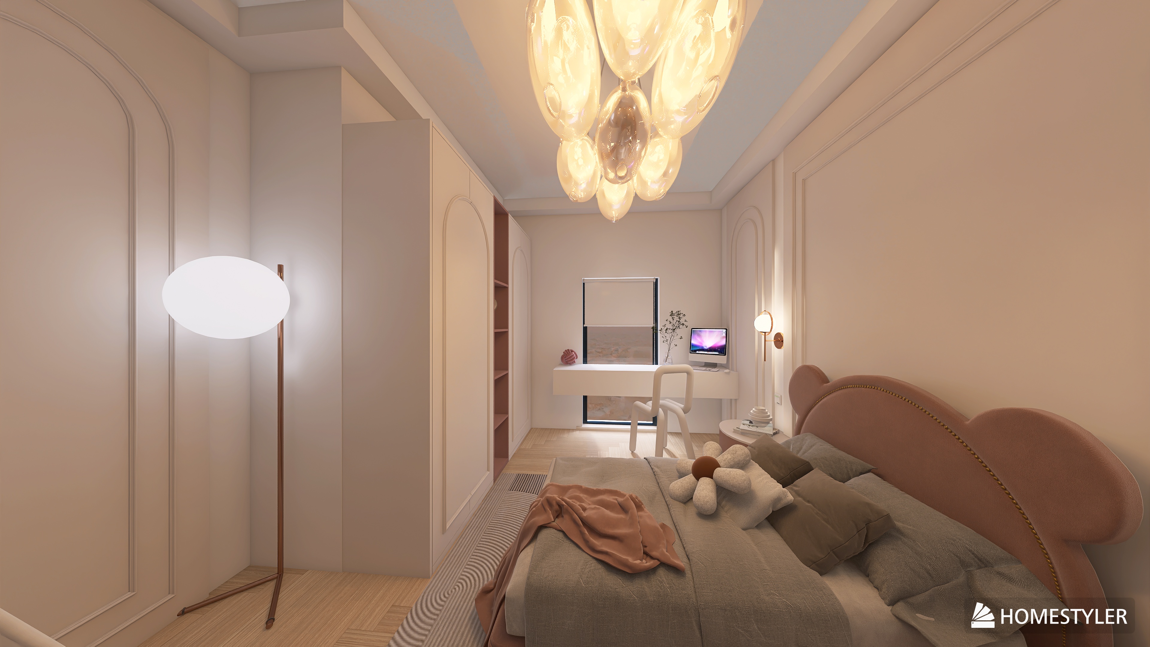 Apartament 3 - dormitor 2