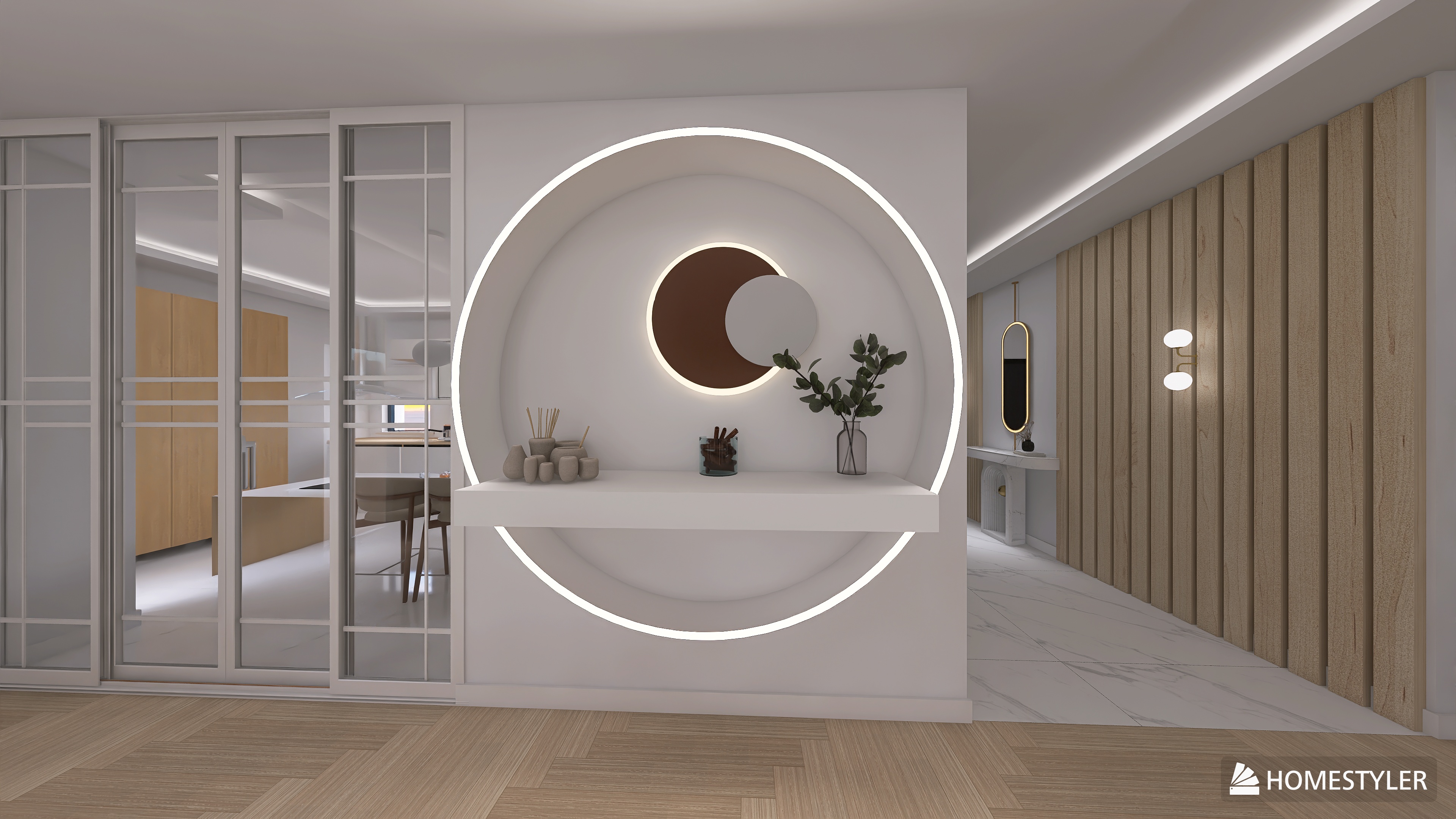 Apartament 3 - living 3