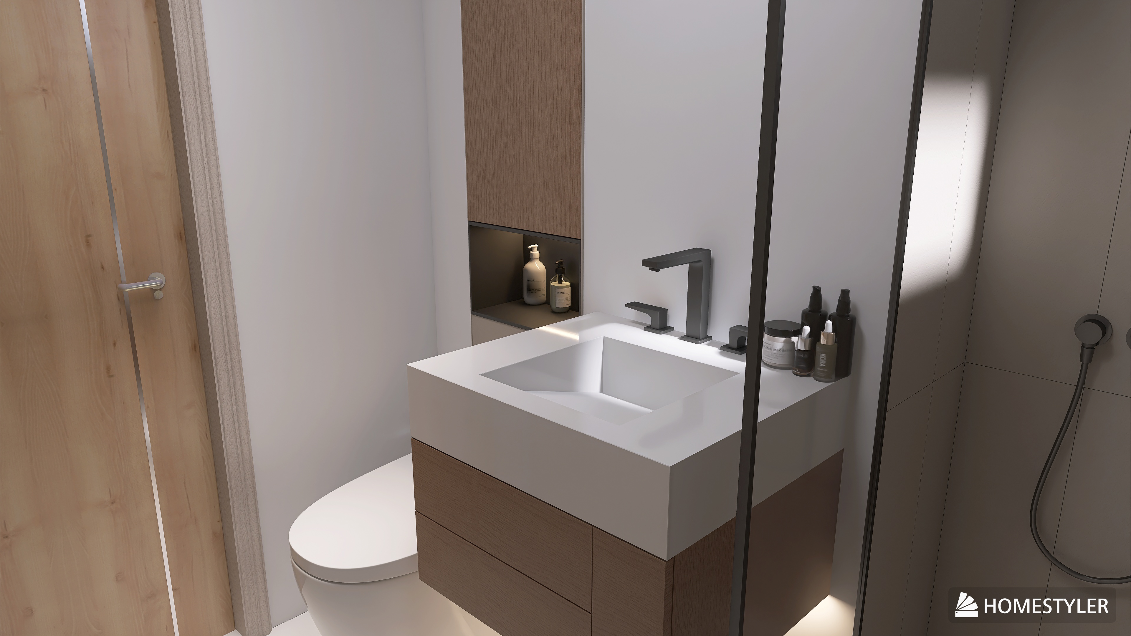 Apartament 4 - baie 1