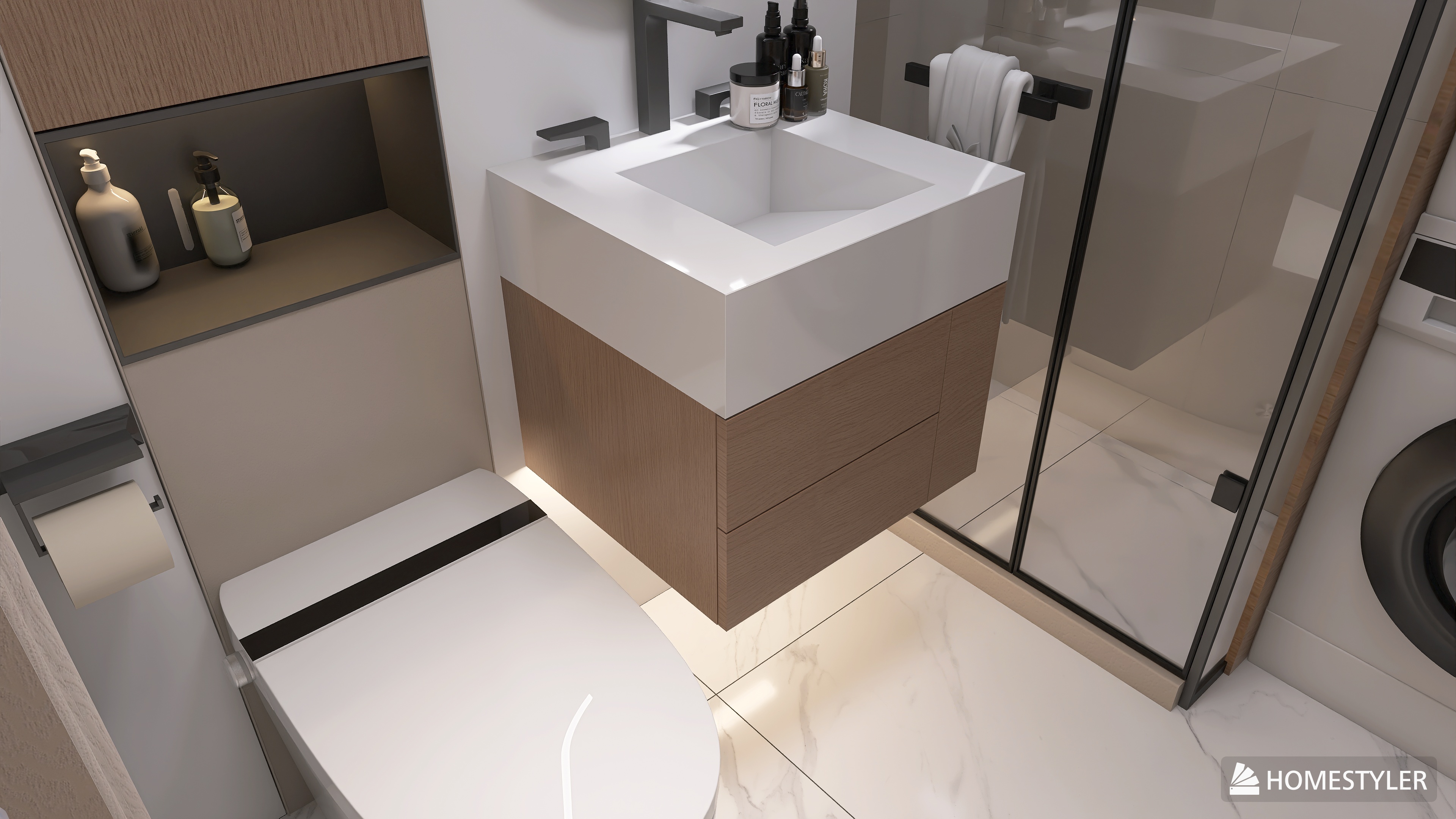 Apartament 4 - baie 2