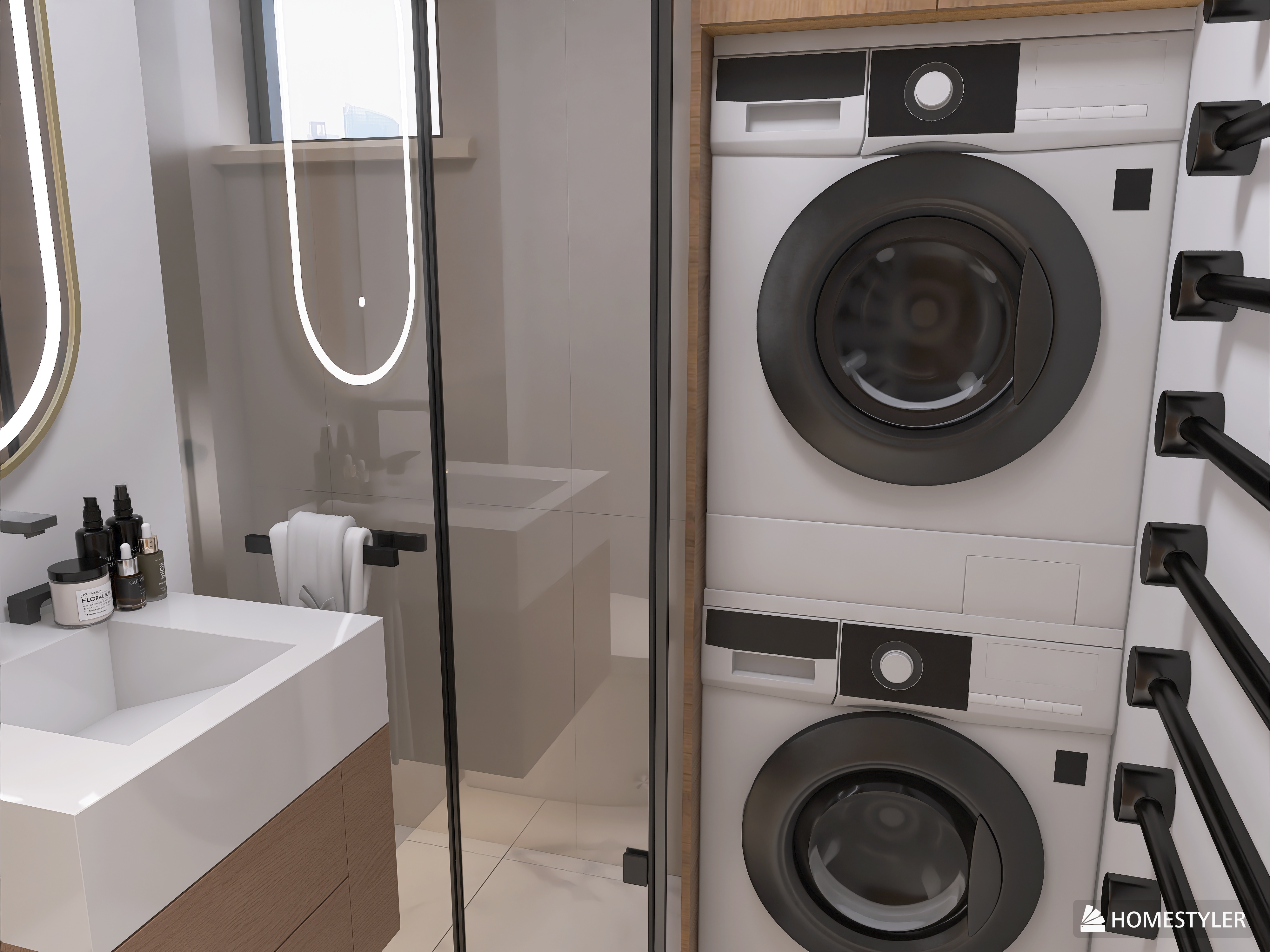 Apartament 4 - baie 3