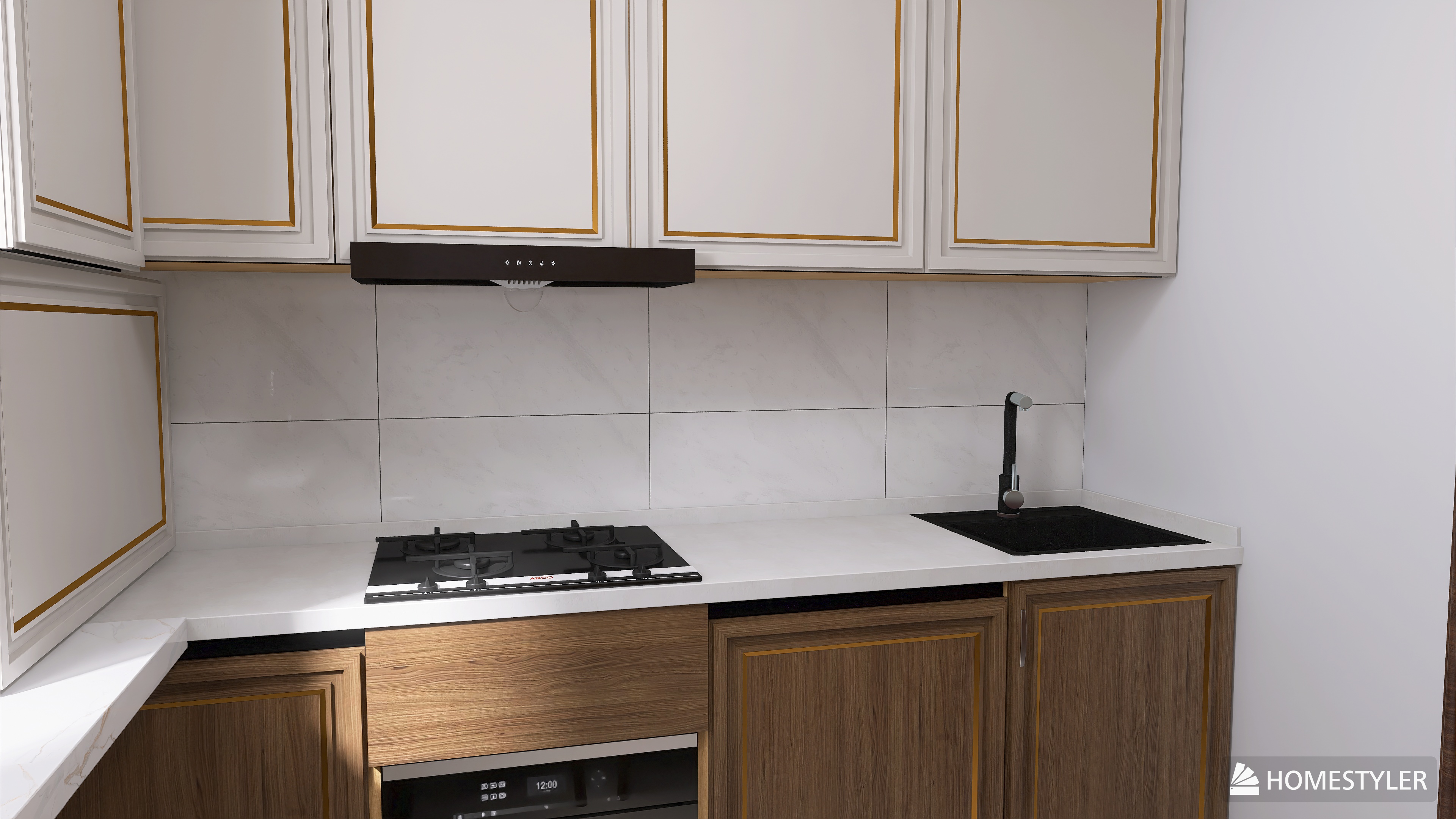 Apartament 5 - bucătărie 1